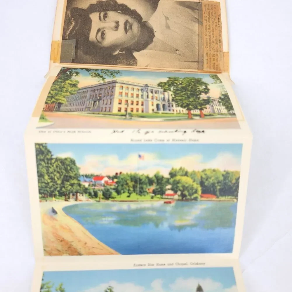 American Vintage vintage postcard